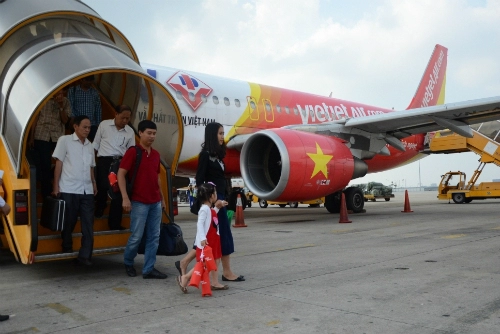 Vietjet bán 20000 vé máy bay giá từ 199000 đồng