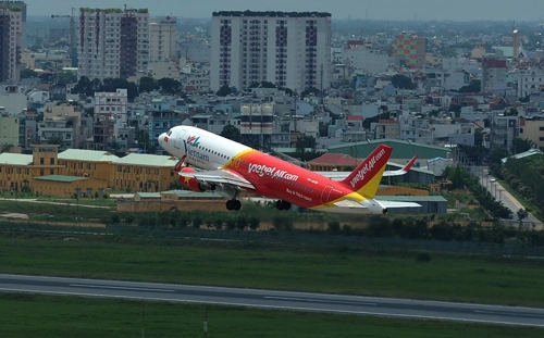 Vietjet tung 400000 vé máy bay giá 0 đồng