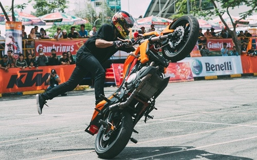 Vietnam motorbike festival 2015 sắp diễn ra tại tphcm