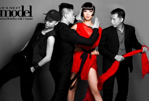 Xuân lan làm giám khảo vietnams next top model