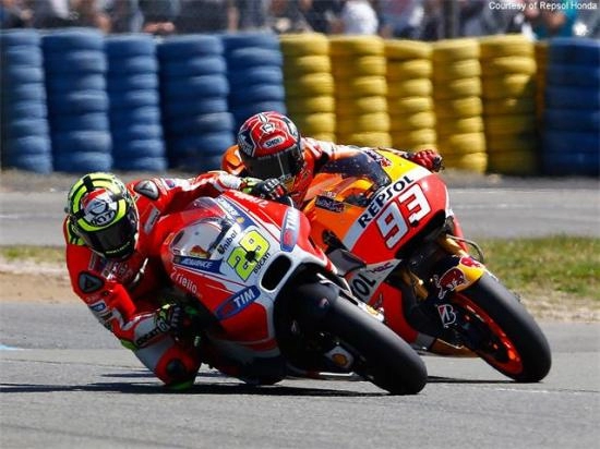 Yamaha tỏa sáng khiến honda trở nên ngây ngô tại motogp 2015