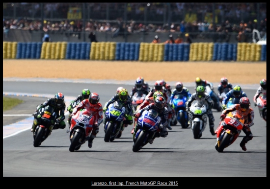 Yamaha tỏa sáng khiến honda trở nên ngây ngô tại motogp 2015