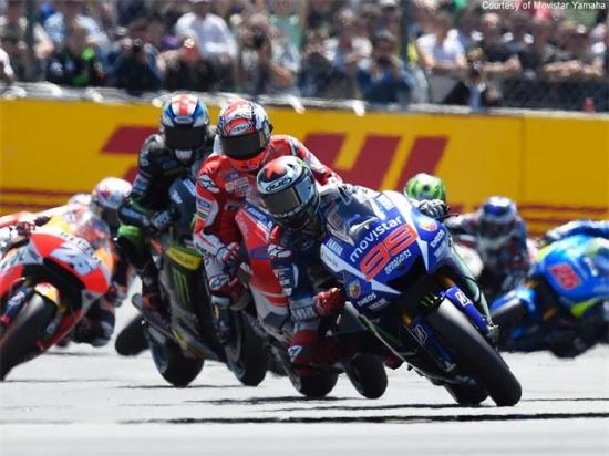 Yamaha tỏa sáng khiến honda trở nên ngây ngô tại motogp 2015