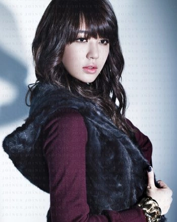 Yoon eun hye ấm áp với mùa đông