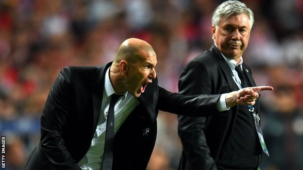 Zidane khẳng định sẽ không thay benitez dẫn dắt real madrid mùa này