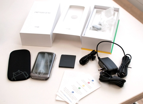 10 điều nên biết về google nexus one