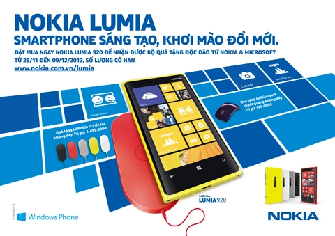 10 lý do nên đặt hàng sớm nokia lumia 920