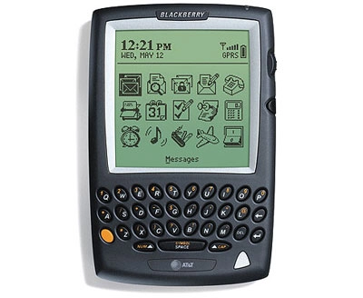 10 năm di động blackberry