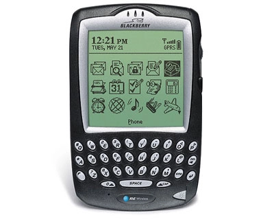 10 năm di động blackberry