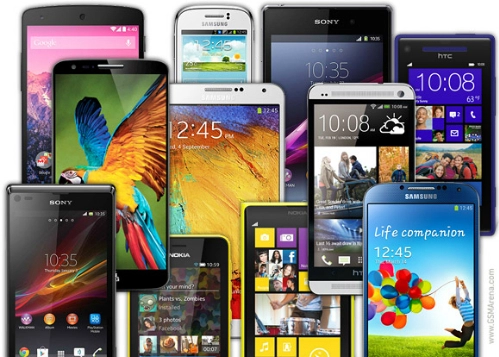 10 smartphone bán tốt nhất tháng 82014