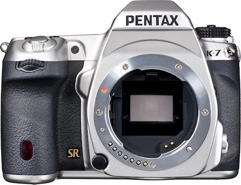 1000 máy pentax k-7 màu bạc