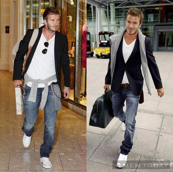 12 khoảnh khắc thời trang của david beckham