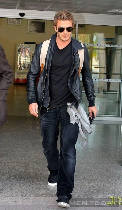 12 khoảnh khắc thời trang của david beckham