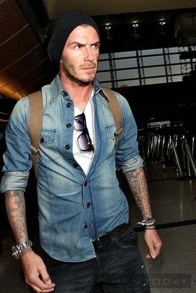 12 khoảnh khắc thời trang của david beckham
