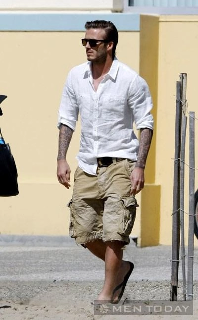 12 khoảnh khắc thời trang của david beckham