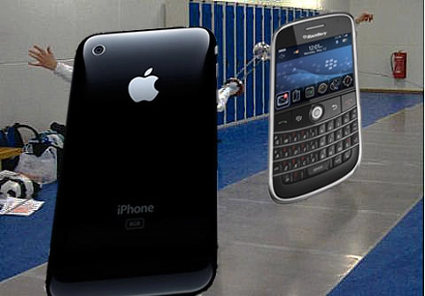 19 lý do iphone khóc trước blackberry