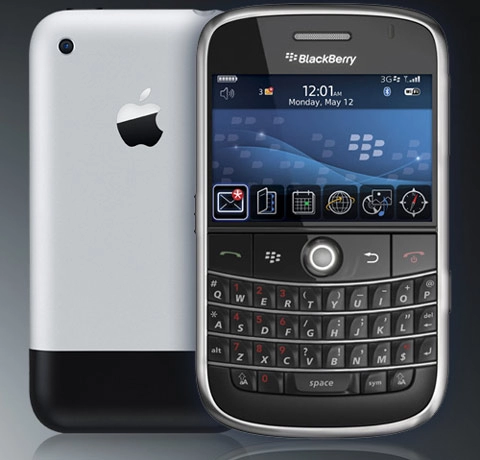 19 lý do iphone khóc trước blackberry