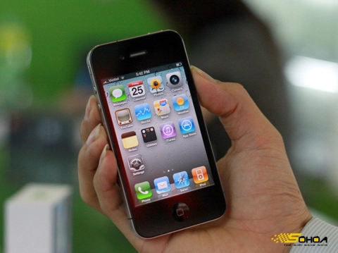 2000 usd cho iphone 4 quốc tế tại vn