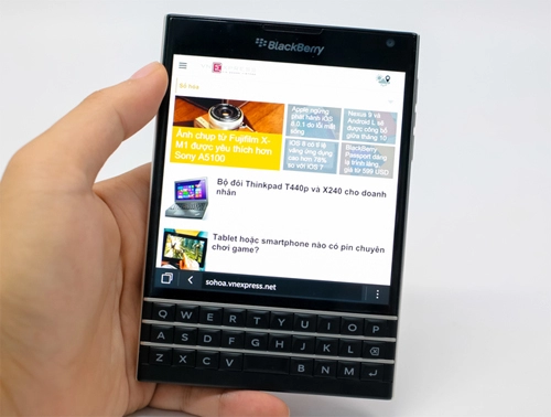 200000 blackberry passport được bán trong 2 ngày