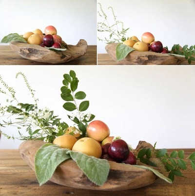 3 cách bày trái cây trang trí bàn ăn thật phong cách