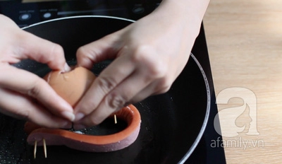 3 cách tạo hình trái tim cho món trứng thêm ấn tượng
