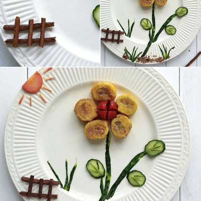 3 cách trang trí món ăn với bánh mỳ xinh yêu mà dễ dàng