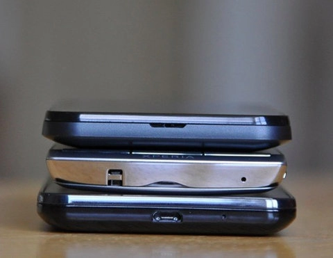 3 smartphone siêu mỏng so dáng