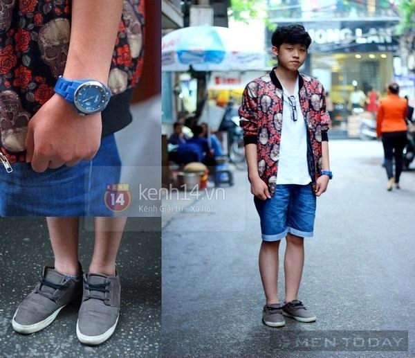 360 độ street style của giới trẻ hai miền