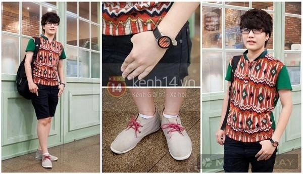 360 độ street style của giới trẻ hai miền