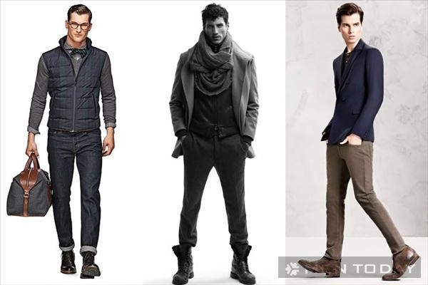 5 cách làm mới thời trang nam thu đông 2013 cho các chàng