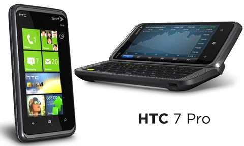 5 di động htc chạy windows phone 7