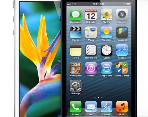 5 điện thoại màn hình ấn tượng nhất 2012