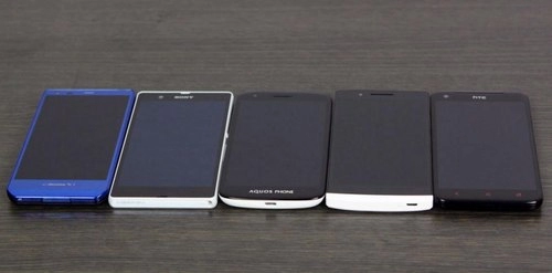 5 điện thoại màn hình khủng so tài