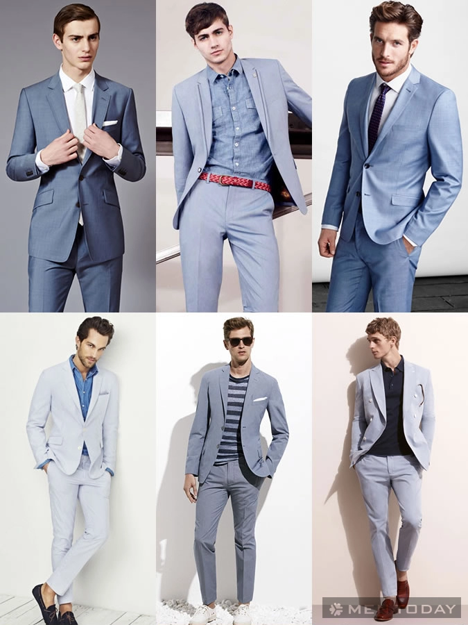 5 kiểu suit chuẩn men cho phái mạnh hè 2014