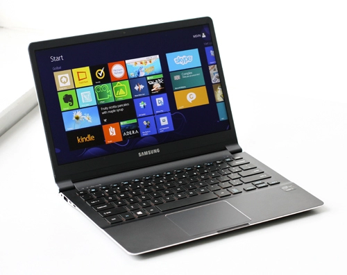 5 laptop có thiết kế ấn tượng nhất năm 2012