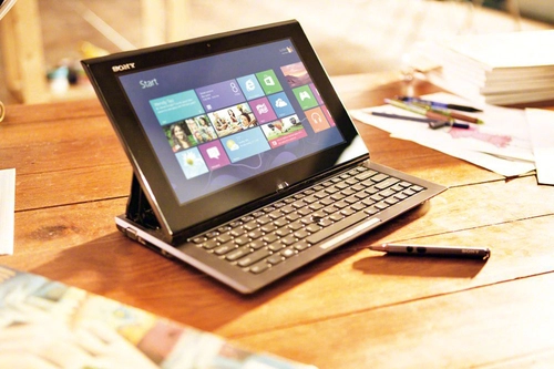5 laptop có thiết kế ấn tượng nhất năm 2012