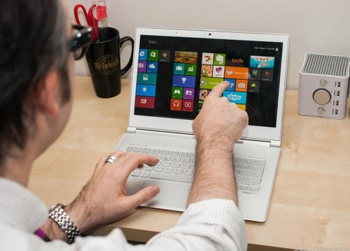 5 laptop đầu tiên dùng chip haswell về việt nam