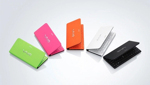 5 laptop thiết kế hấp dẫn nhất năm 2010