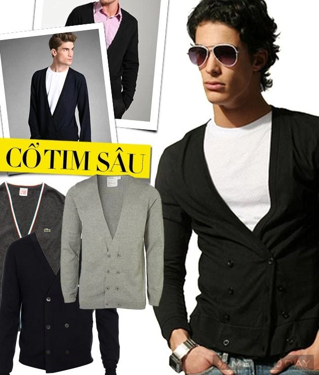 5 loại cardigan thông dụng và cách phối đồ