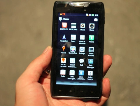 5 smartphone android mỏng vừa ra mắt