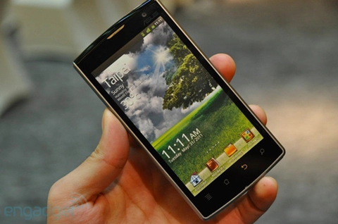 5 smartphone đáng chú ý nhất mwc 2012