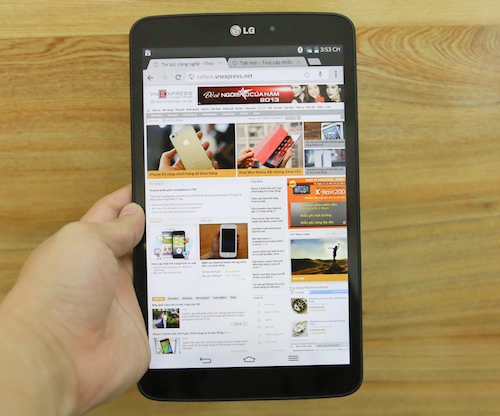 5 tablet cỡ nhỏ đáng chọn nhất 2013
