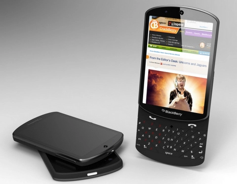 5 thiết kế blackberry 10 ấn tượng