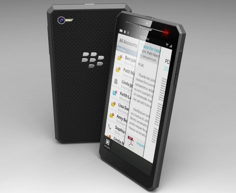 5 thiết kế blackberry 10 ấn tượng