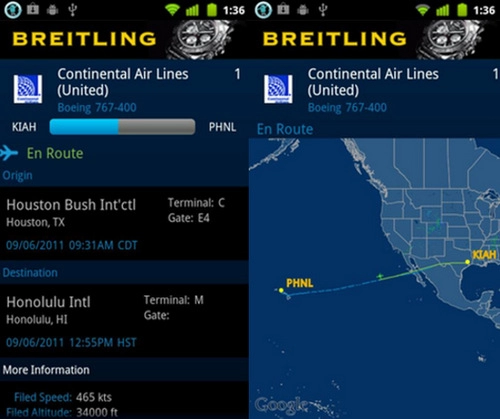 5 ứng dụng theo dõi chuyến bay dành cho smartphone
