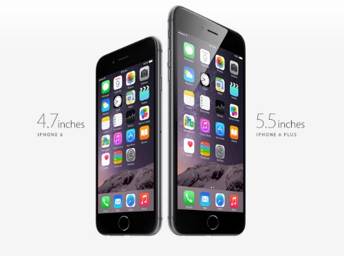 6 khác biệt giữa iphone 6 và iphone 6 plus