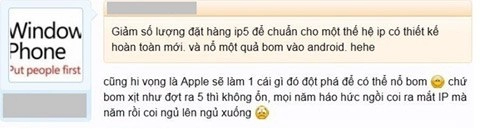 6 lý do có thể khiến iphone 5s không hot