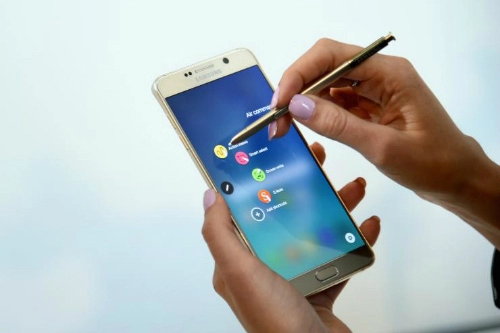 6 tính năng độc đáo của s pen trên galaxy note 5