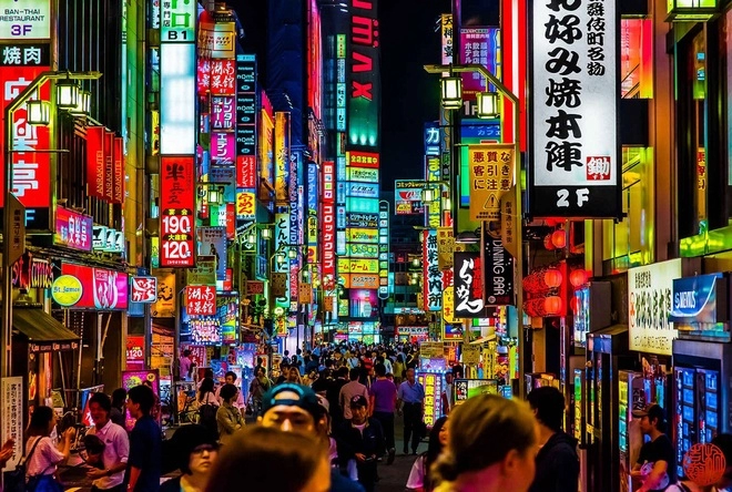 8 khu phố đèn đỏ nhộn nhịp nhất thế giới