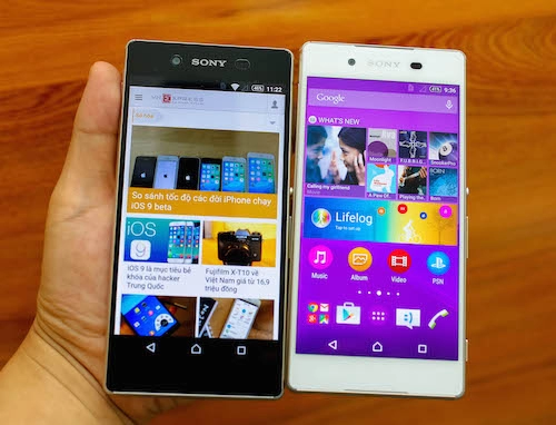 8 smartphone cao cấp ra mắt tại việt nam nửa đầu năm 2015